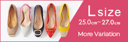 L SIZE 25.0cm～26.0cm More Variation