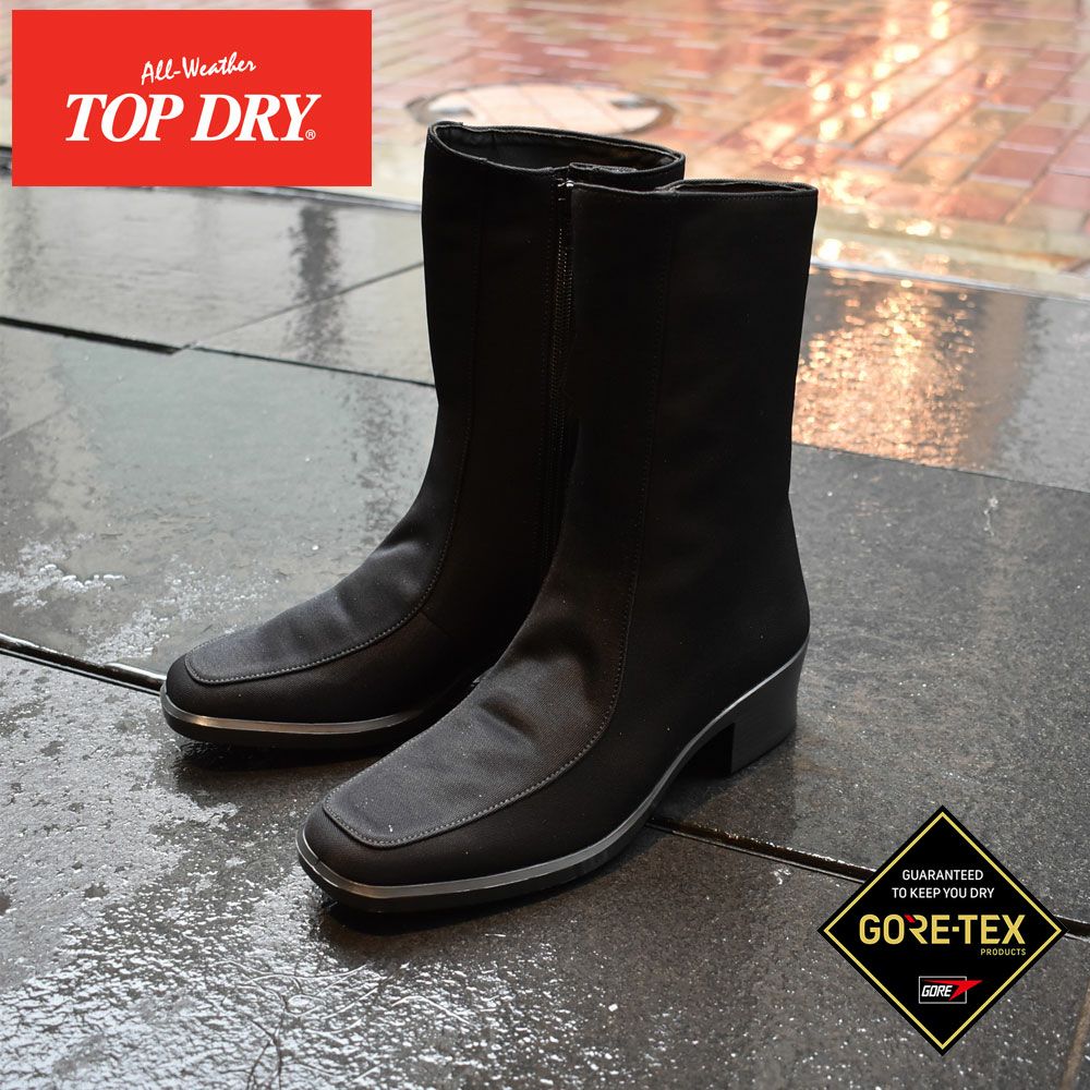TOP DRY ゴアテックスミドル丈レインブーツ|銀座ワシントン 公式サイト