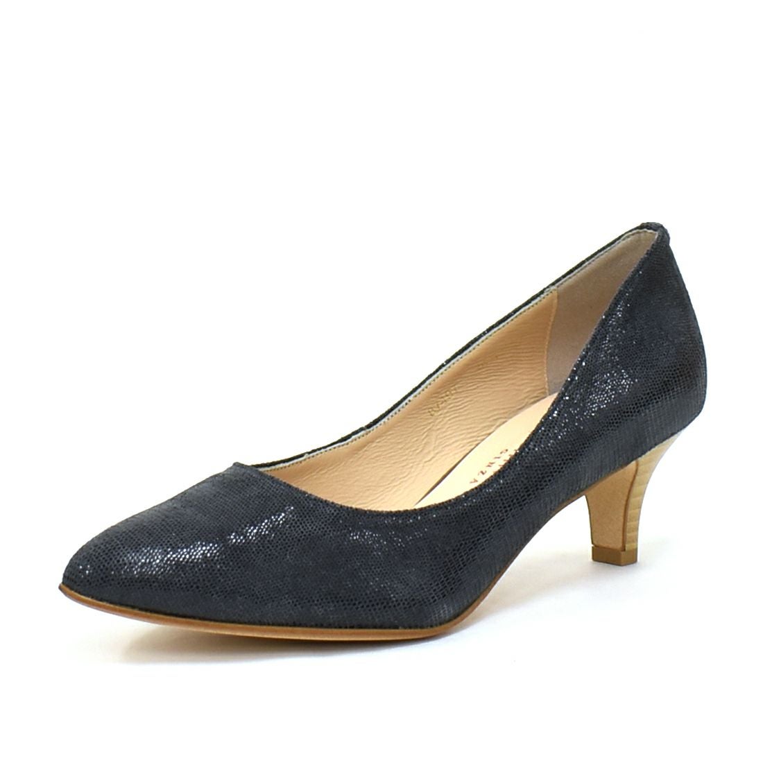 WASHINGTON シンプル型押しレザーパンプス|銀座ワシントン 公式サイト