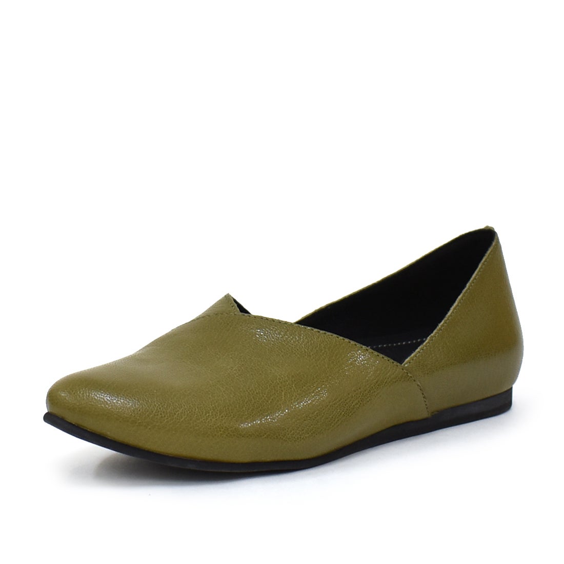 yuko imanishi+ Vカットデザインフラットシューズ IBUKI|銀座