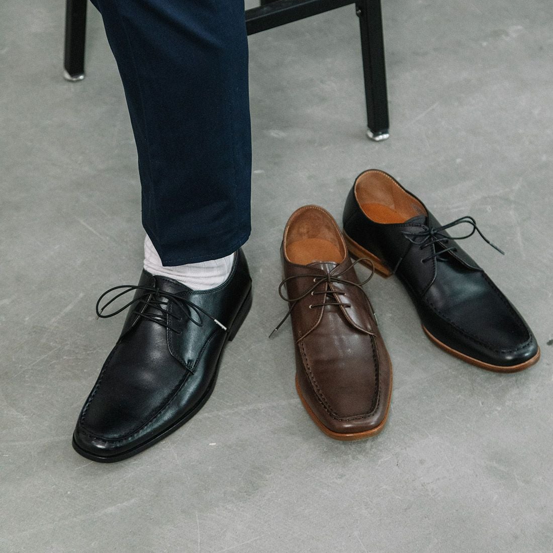 WASH×whoop'-de-doo' ビジカジシューズ|銀座ワシントン 公式サイト