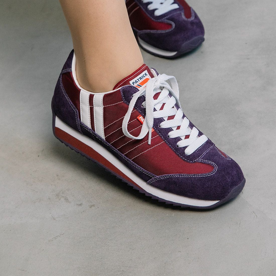 PATRICK スニーカー マラソン BRD|銀座ワシントン 公式サイト