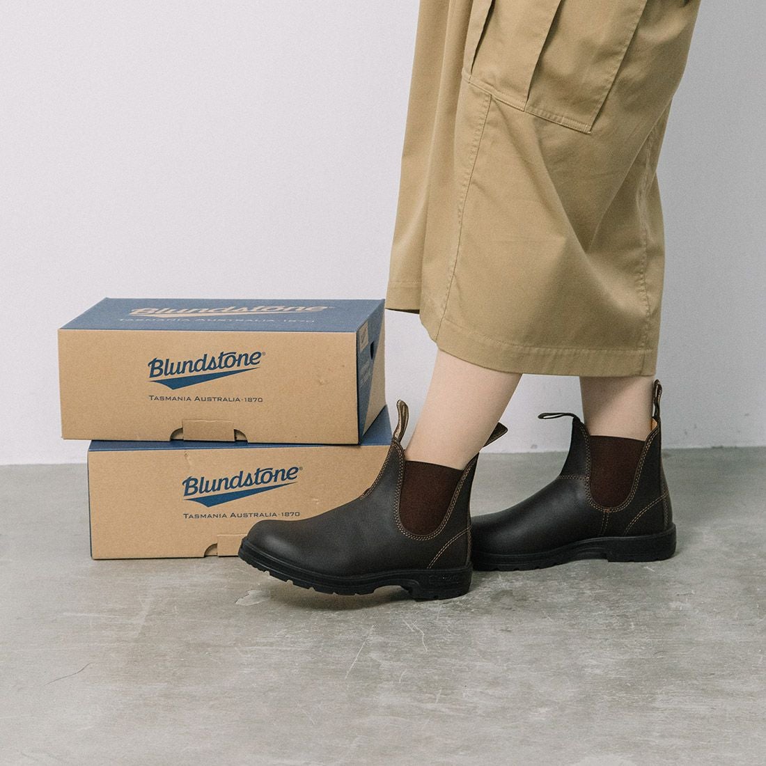 Blundstone サイドゴアブーツ BS550|銀座ワシントン 公式サイト