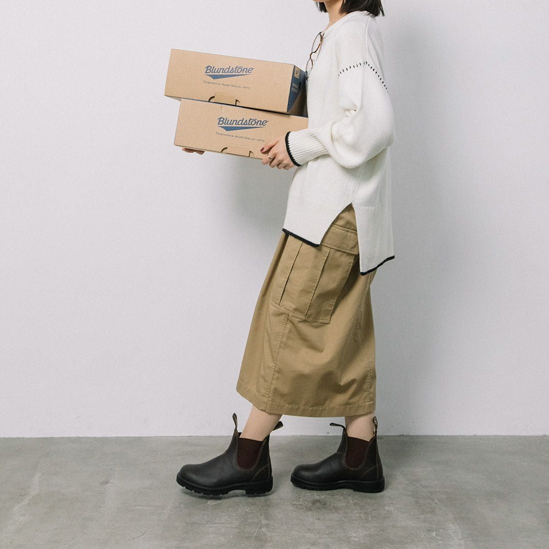 Blundstone サイドゴアブーツ BS550|銀座ワシントン 公式サイト