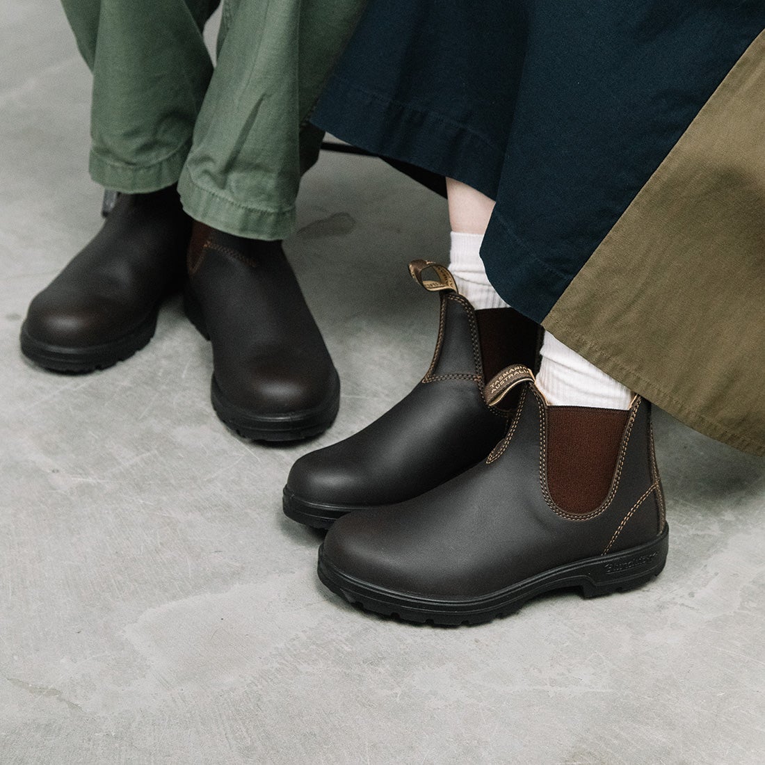 Blundstone サイドゴアブーツ BS550|銀座ワシントン 公式サイト