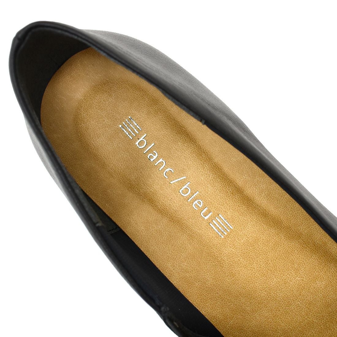 blanc/bleu コンフォート甲深シューズ|銀座ワシントン 公式サイト