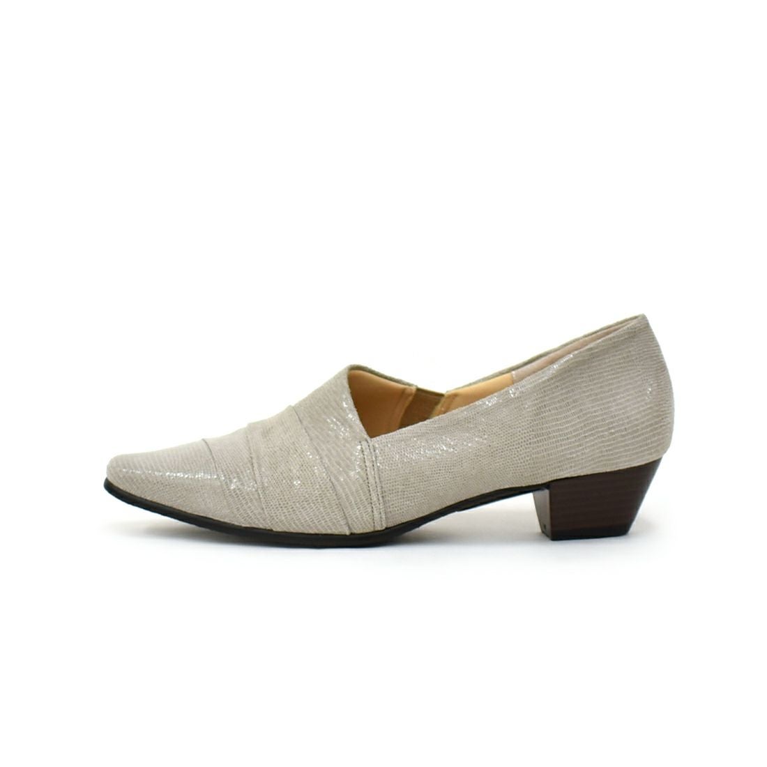 blanc/bleu コンフォート甲深シューズ|銀座ワシントン 公式サイト