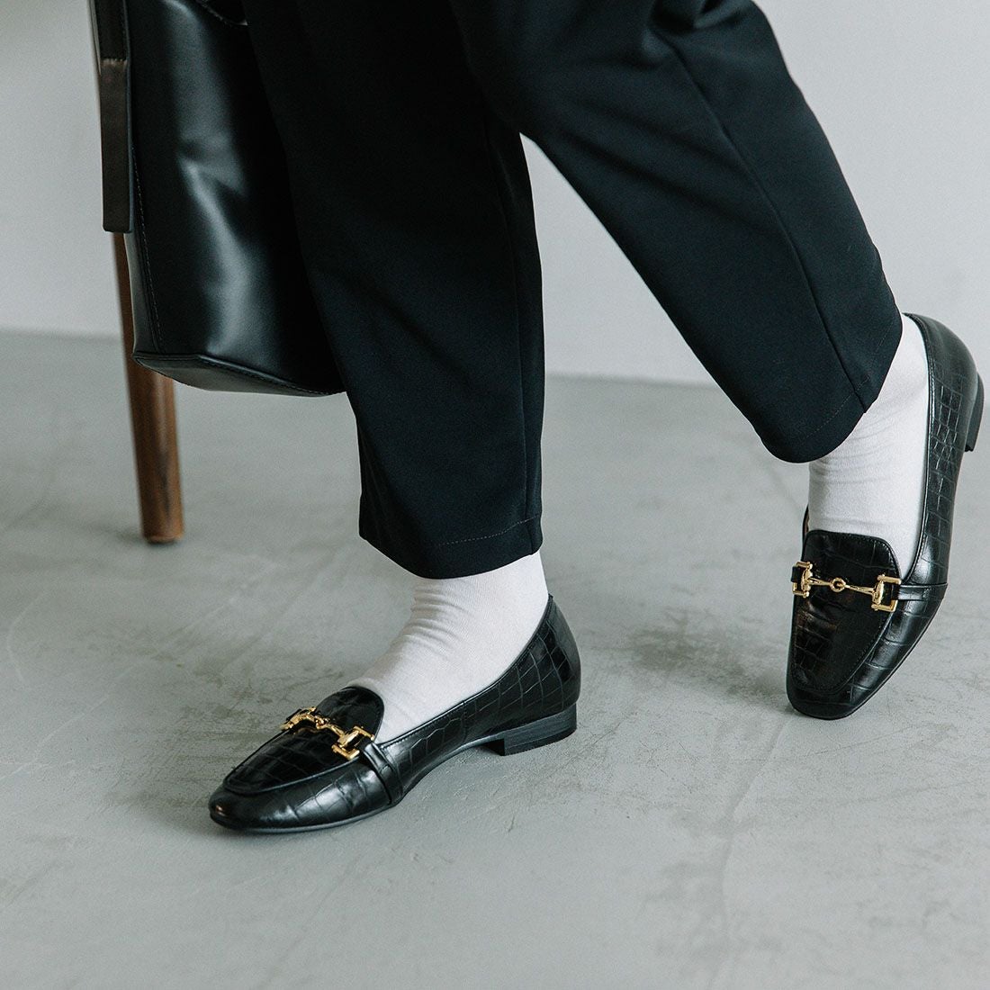 雑誌掲載】 WASHINGTON ビットローファー|銀座ワシントン 公式サイト