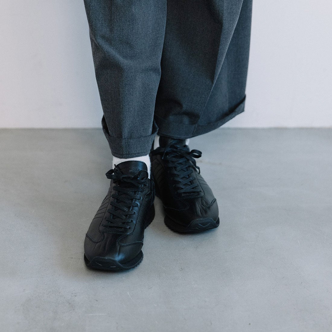 PATRICK スニーカー マラレイン BLK|銀座ワシントン 公式サイト