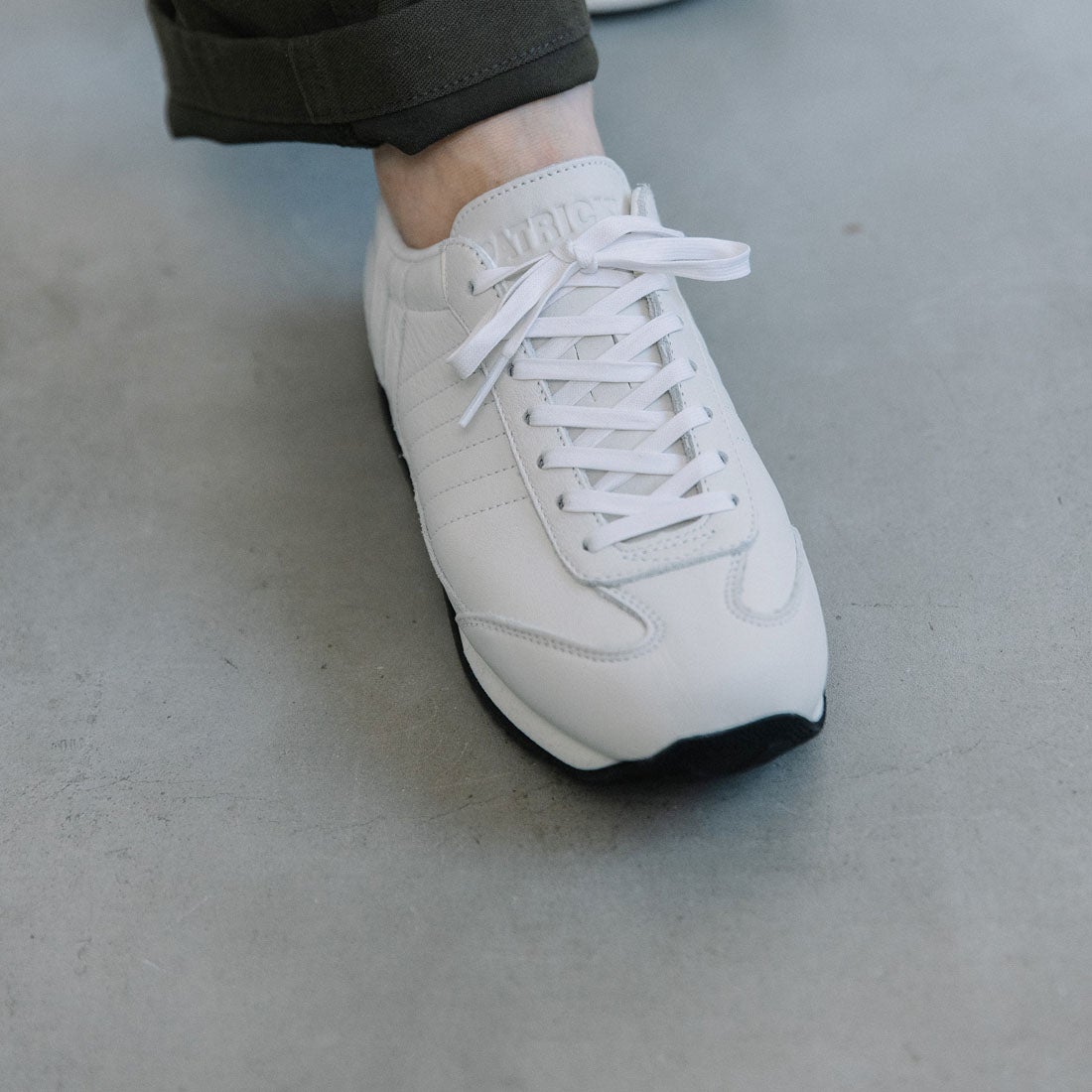 PATRICK スニーカー マラレイン WHT|銀座ワシントン 公式サイト