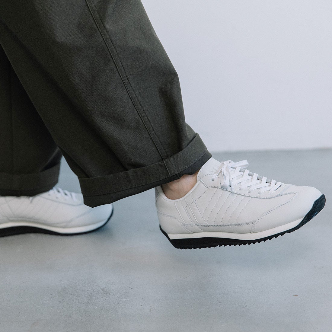 PATRICK スニーカー マラレイン WHT|銀座ワシントン 公式サイト