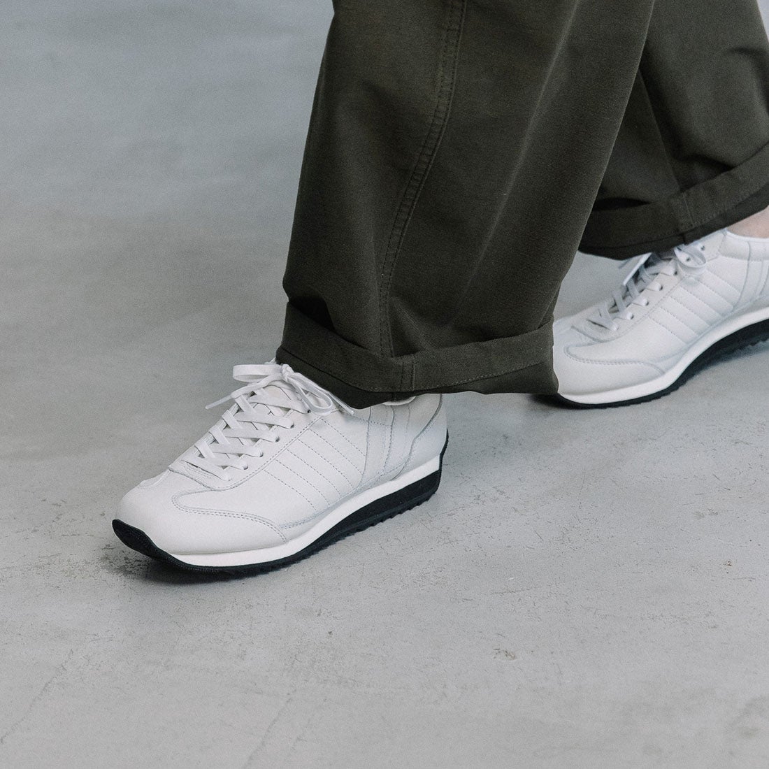 PATRICK スニーカー マラレイン WHT|銀座ワシントン 公式サイト