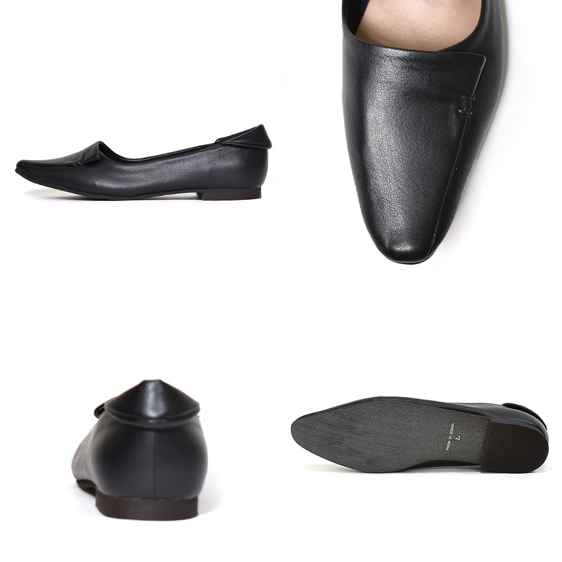 WASHINGTON ポインテッドフラットパンプス|銀座ワシントン 公式サイト