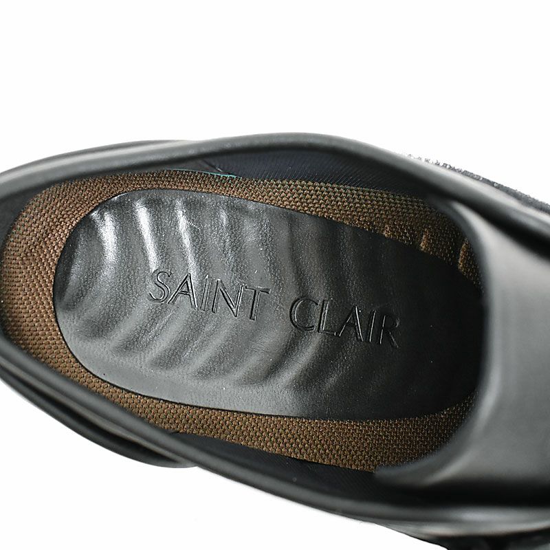 SAINT CLAIR 甲ベルクロレザーシューズ|銀座ワシントン 公式サイト
