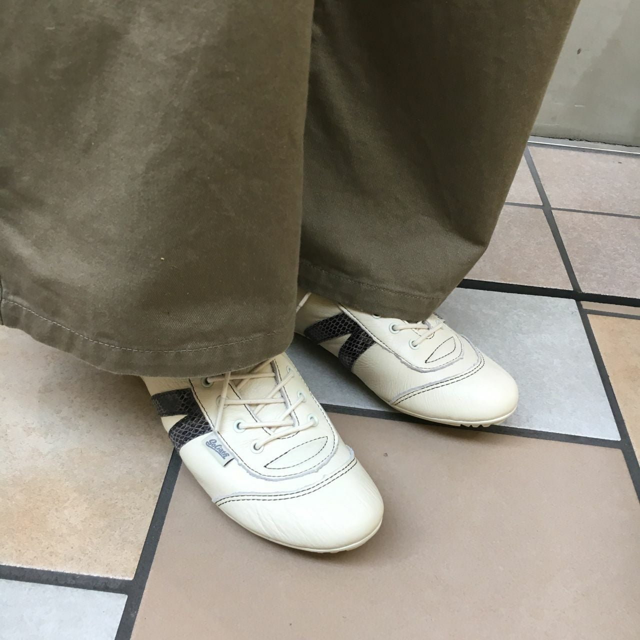 GOLIATH ソフトレザースニーカー|銀座ワシントン 公式サイト