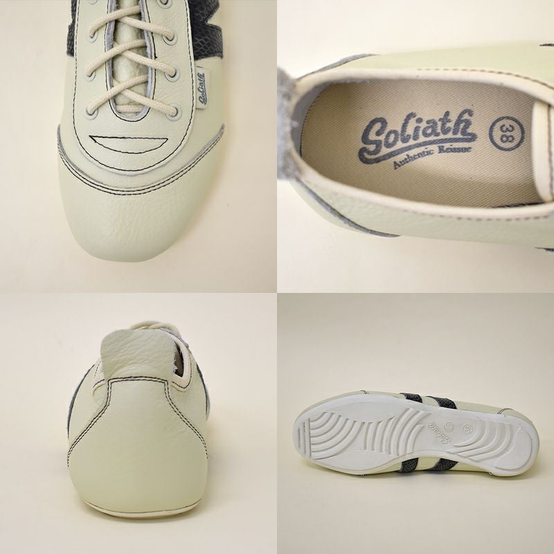 GOLIATH ソフトレザースニーカー|銀座ワシントン 公式サイト