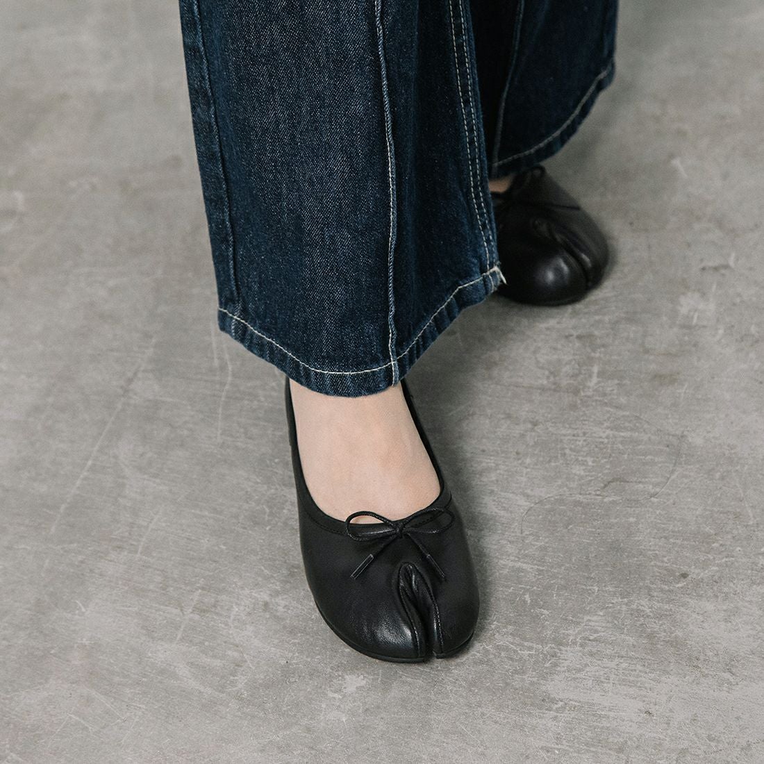 yuko imanishi+ 足袋デザインバレエシューズ HACHI|銀座ワシントン