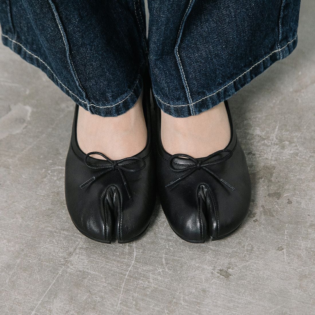 yuko imanishi+ 足袋デザインバレエシューズ HACHI|銀座ワシントン