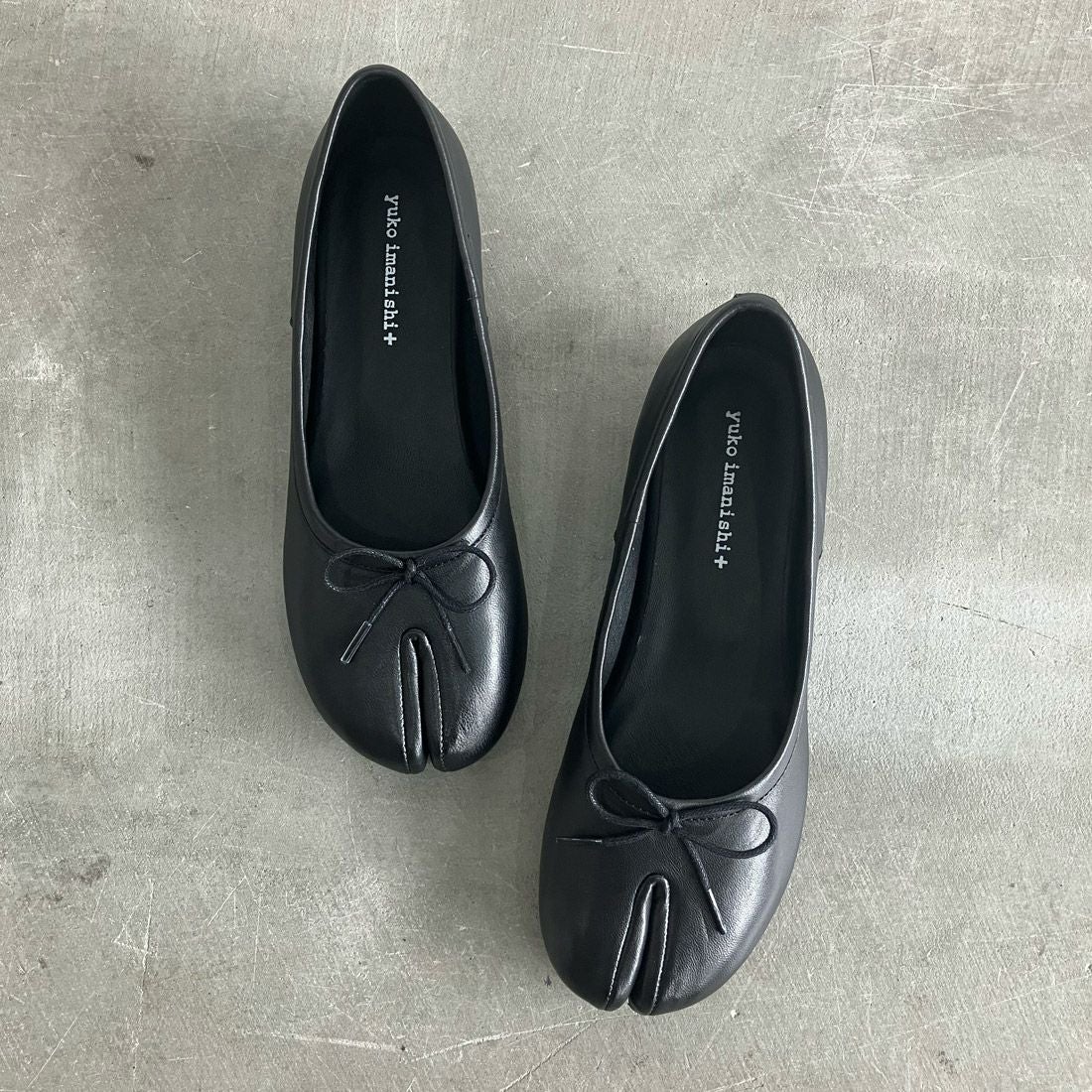 yuko imanishi+ 足袋デザインバレエシューズ HACHI|銀座ワシントン