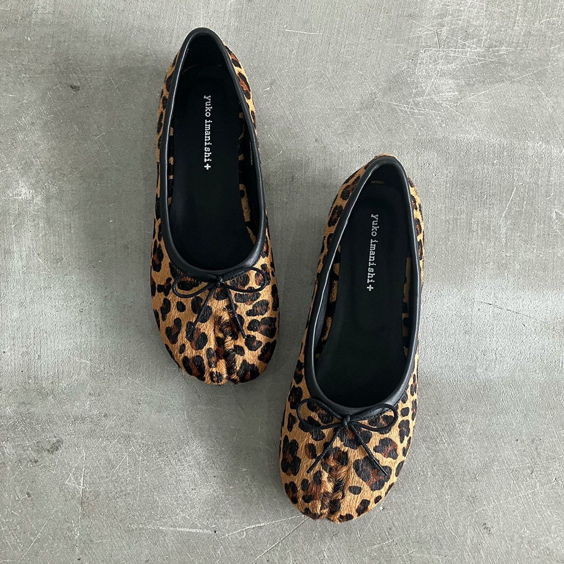 yuko imanishi+ 足袋デザインバレエシューズ HACHI|銀座ワシントン