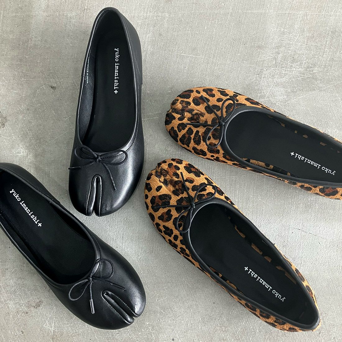 yuko imanishi+ 足袋デザインバレエシューズ HACHI|銀座ワシントン