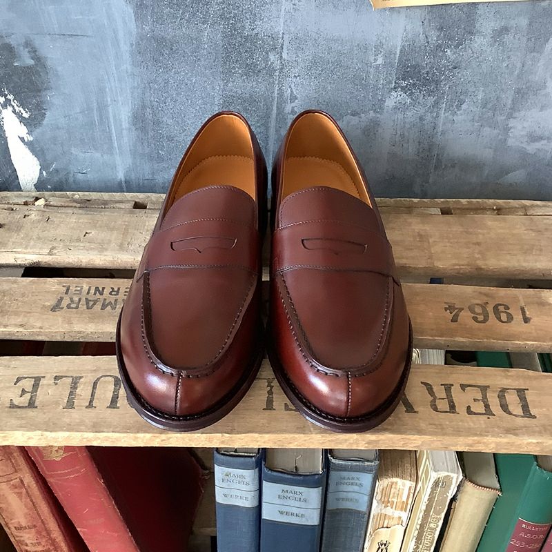 JALAN SRIWIJAYA メンズスコインローファー|銀座ワシントン 公式サイト