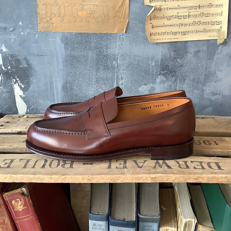 JALAN SRIWIJAYA メンズスコインローファー|銀座ワシントン 公式サイト