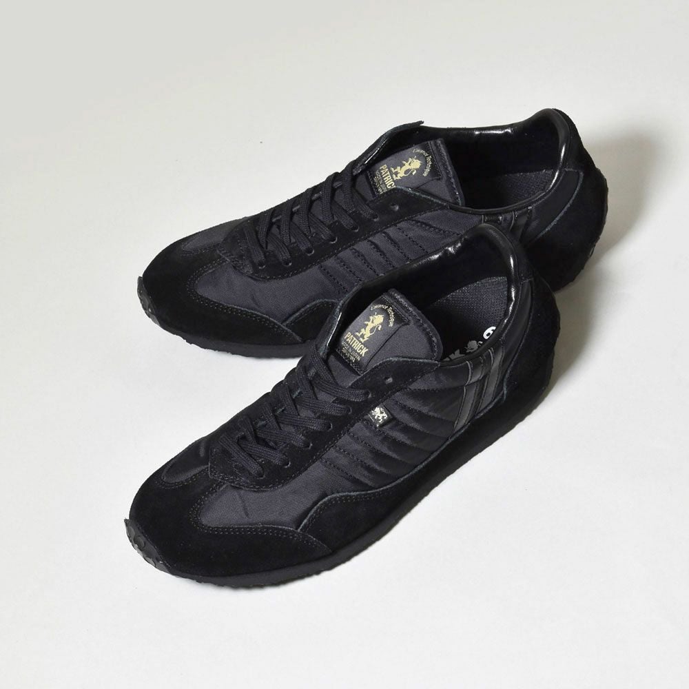 PATRICK スニーカー スタジアム NOIR STADIUM|銀座ワシントン 公式サイト