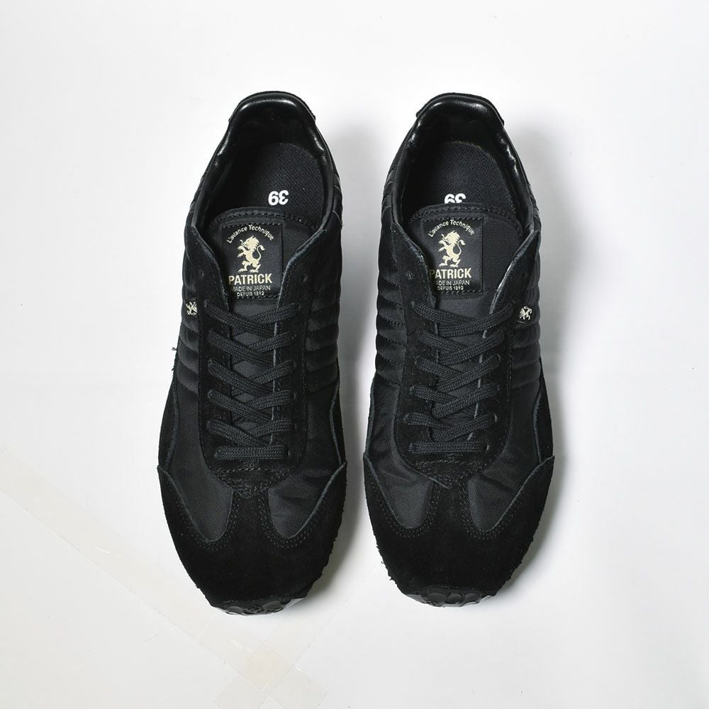 PATRICK スニーカー スタジアム NOIR STADIUM|銀座ワシントン 公式サイト