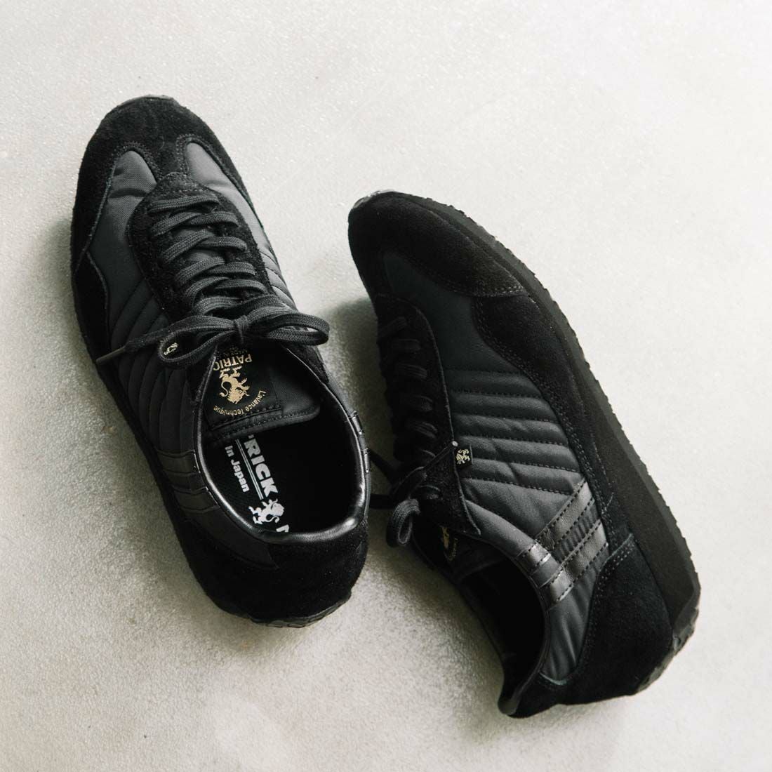 PATRICK スニーカー スタジアム NOIR STADIUM|銀座ワシントン 公式サイト