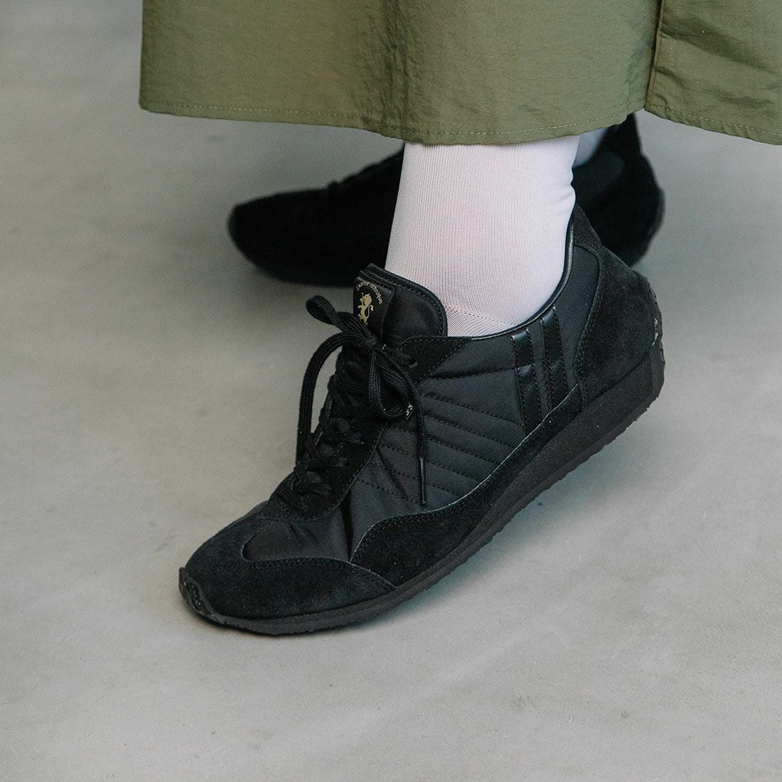 yuko imanishi+ Vカットデザインフラットシューズ IBUKI|銀座