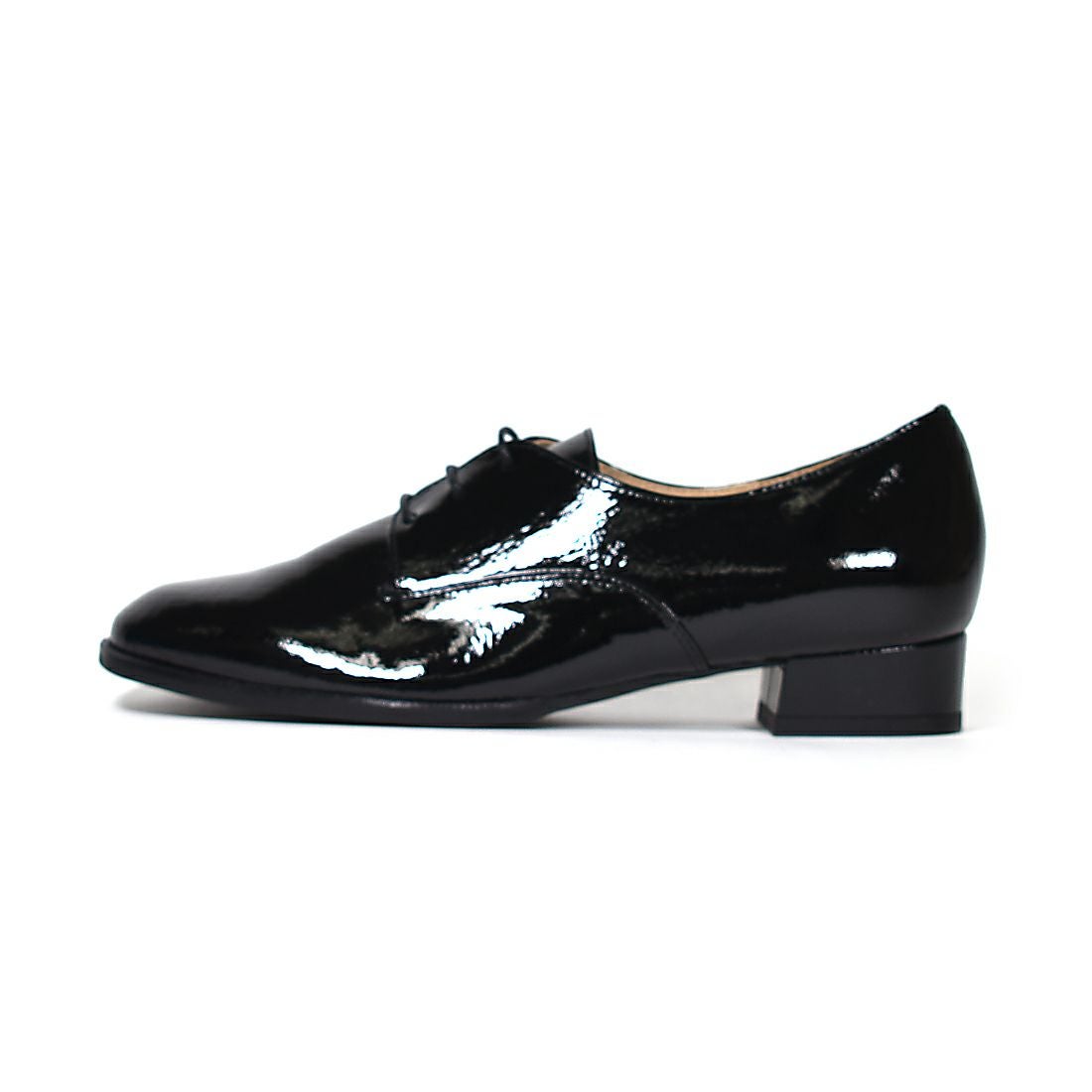 ド*ン様 Shoe & Co. ブラックレースアップシューズ　Size25.5 WASHINGTON レースアップシューズ|銀座ワシントン 公式サイト