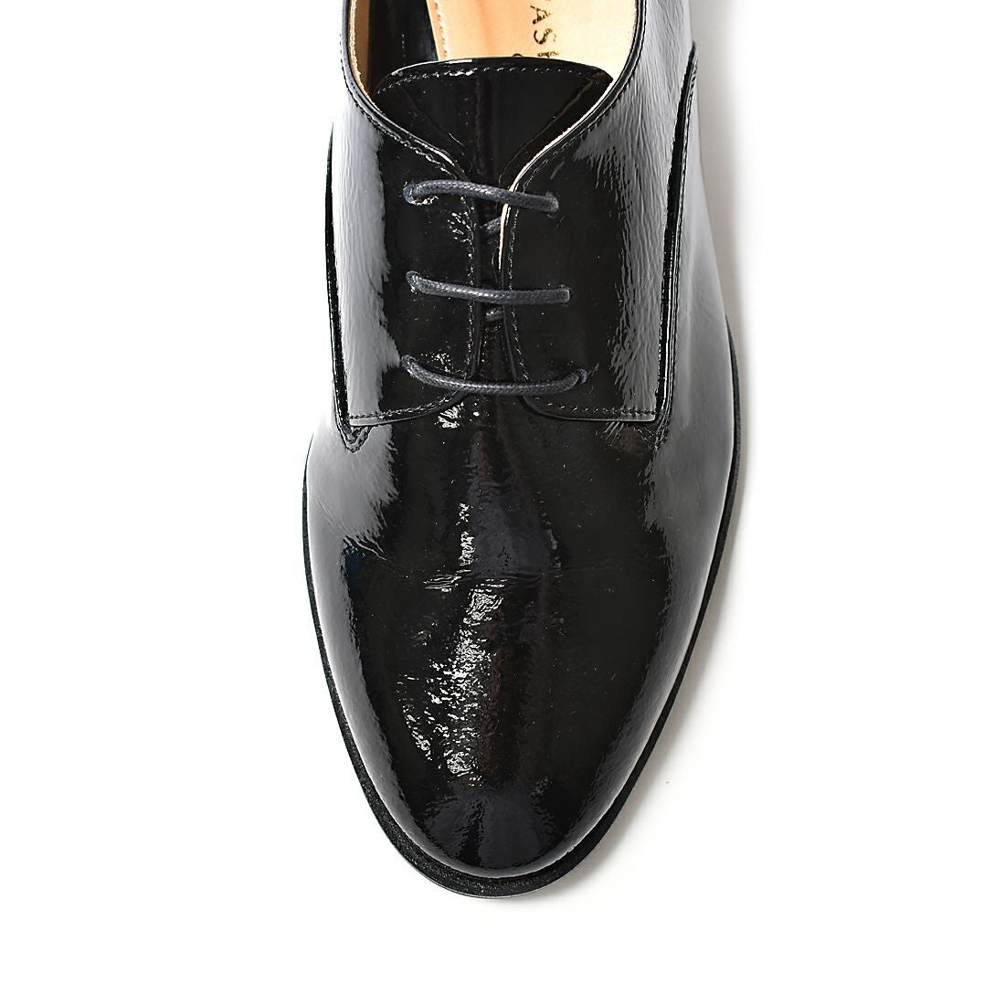ド*ン様 Shoe & Co. ブラックレースアップシューズ　Size25.5 WASHINGTON レースアップシューズ|銀座ワシントン 公式サイト