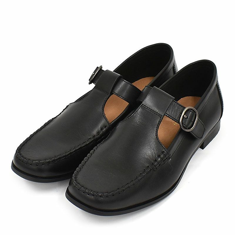 WASH×whoop'-de-doo' Tストラップローファー|銀座ワシントン 公式サイト