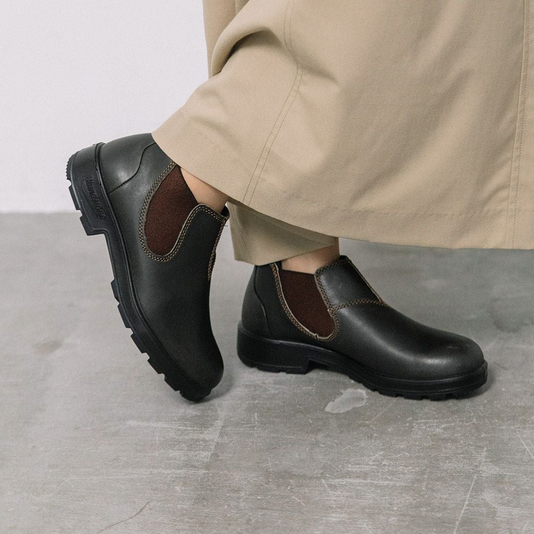 Blundstone ローカットサイドゴアブーツ|銀座ワシントン 公式サイト