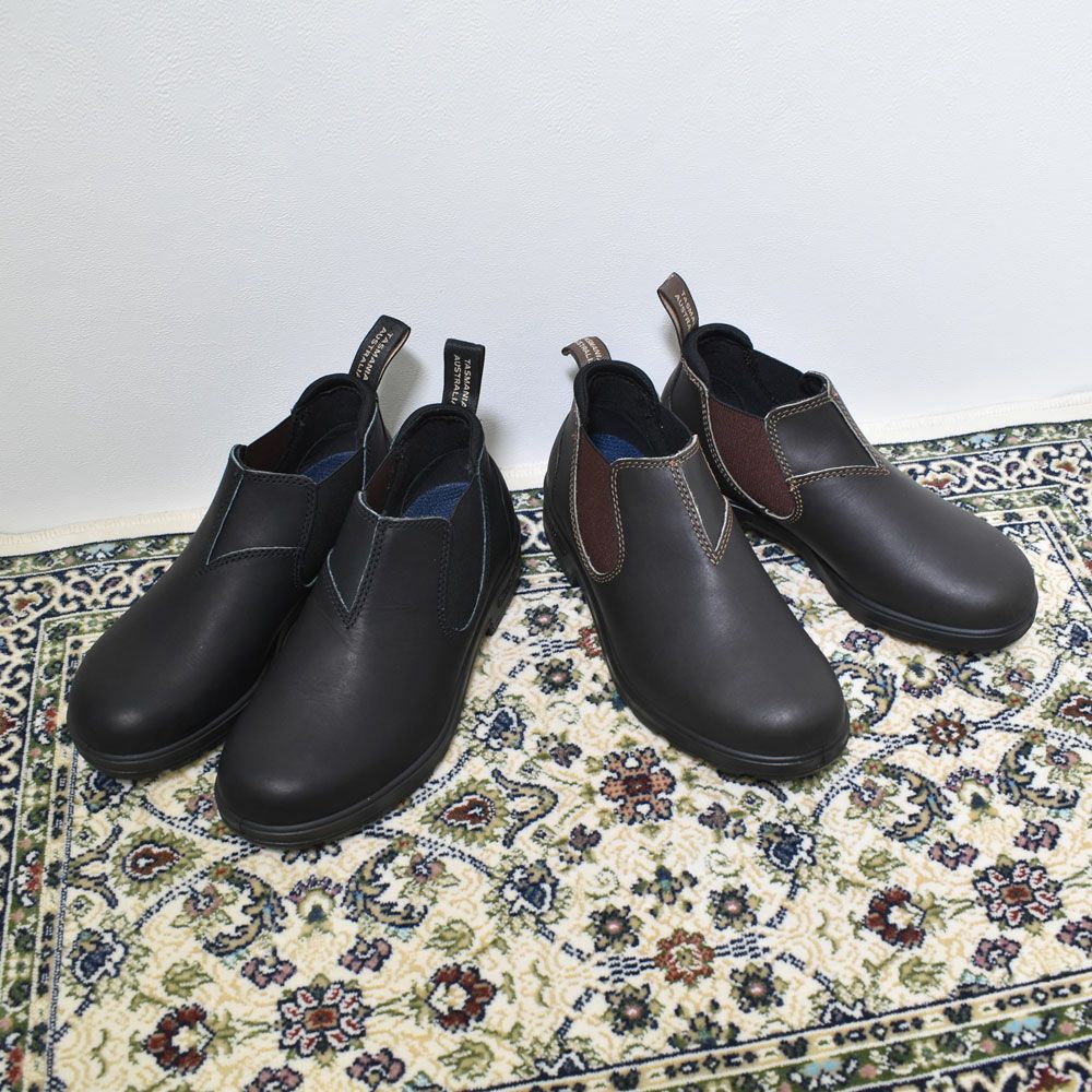 Blundstone ローカットサイドゴアブーツ|銀座ワシントン 公式サイト