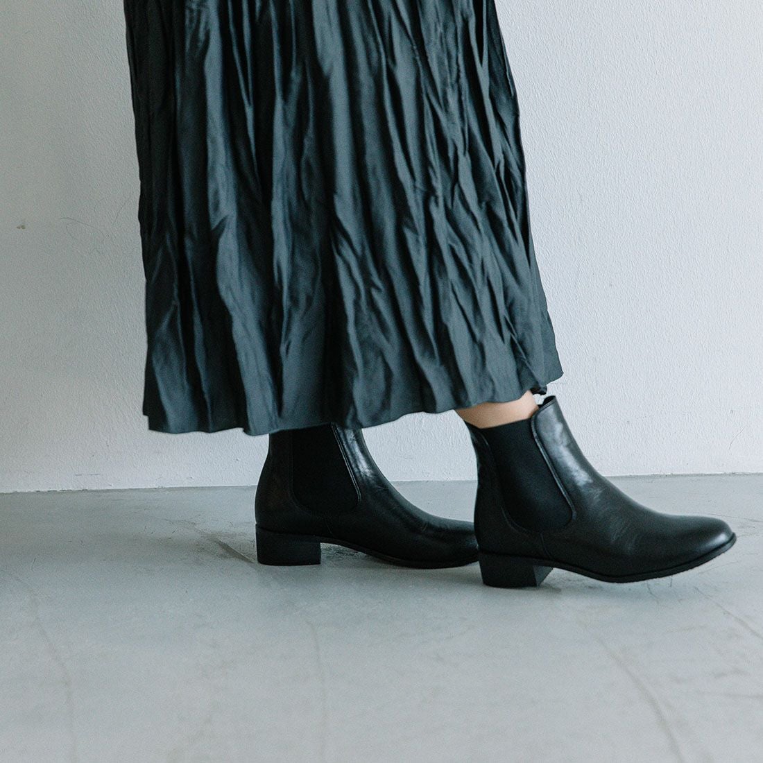 WASHINGTON 晴雨兼用 シンプルサイドゴアブーツ|銀座ワシントン 公式サイト