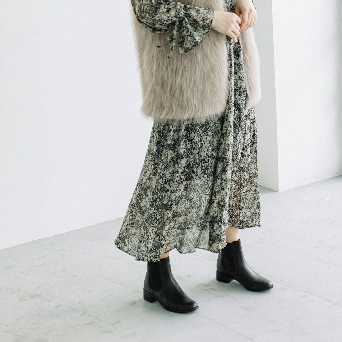 WASHINGTON 晴雨兼用 シンプルサイドゴアブーツ|銀座ワシントン 公式サイト