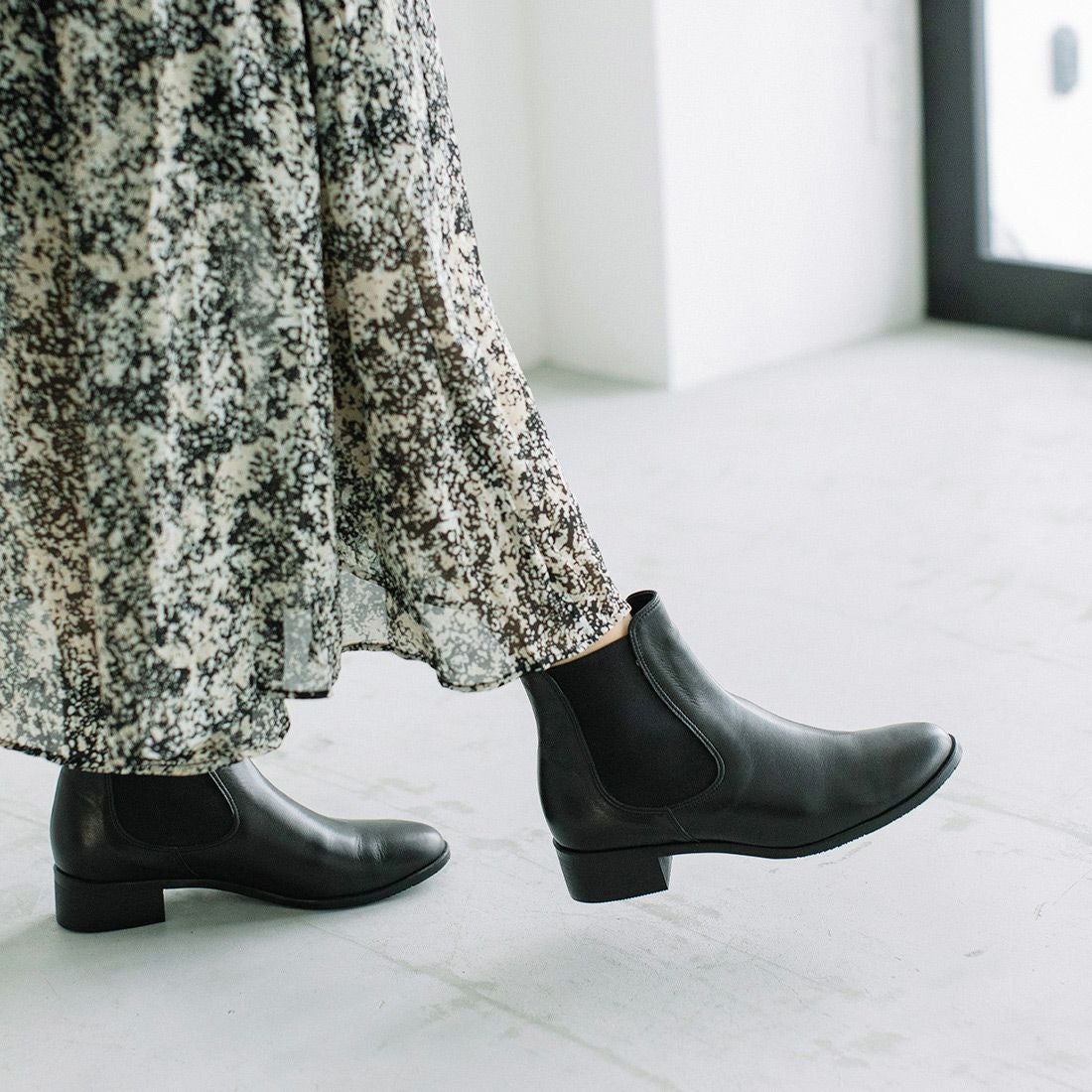 WASHINGTON 晴雨兼用 シンプルサイドゴアブーツ|銀座ワシントン 公式サイト