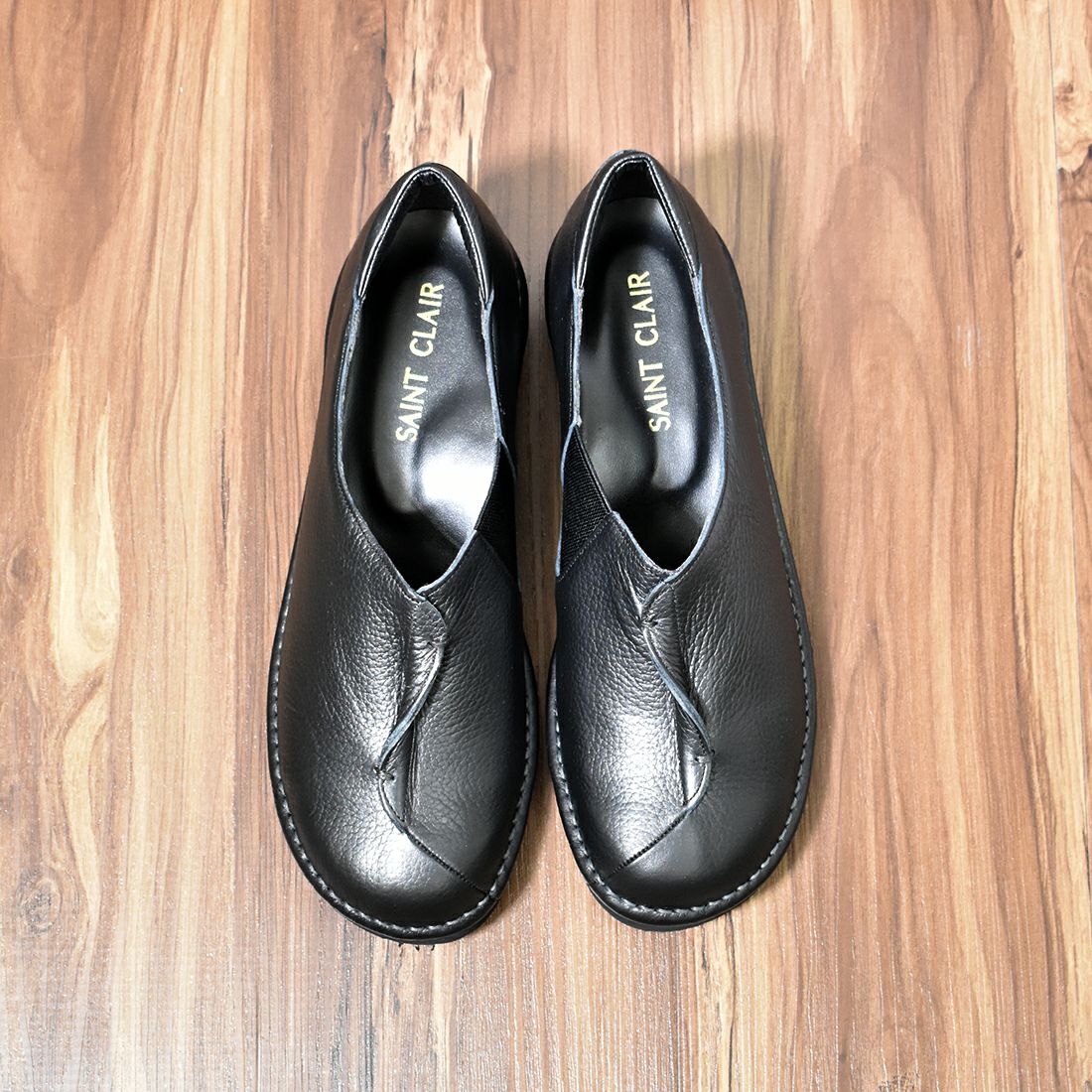 SAINT CLAIR 4Eサイドゴアスリッポン|銀座ワシントン 公式サイト