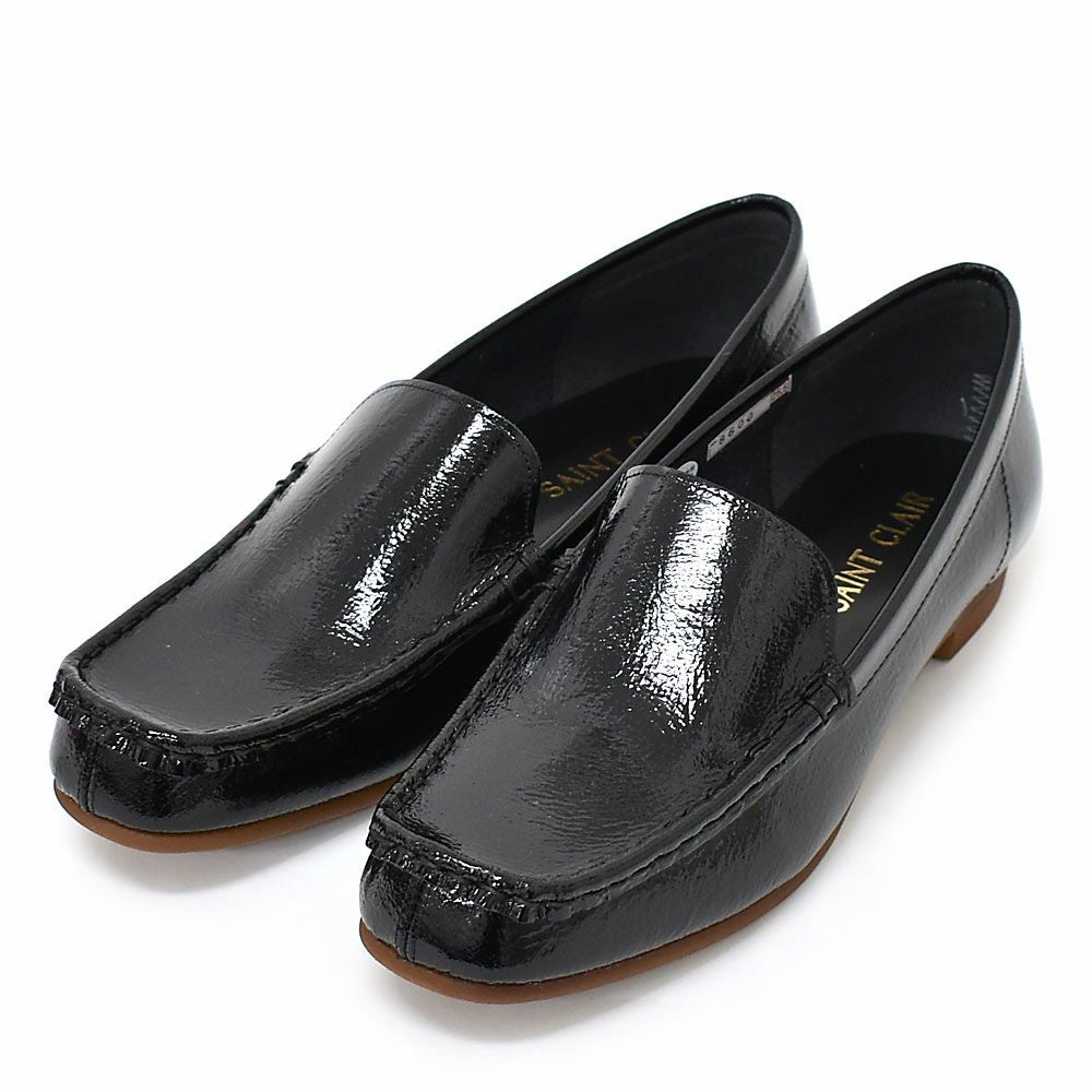 SAINT CLAIR エナメルローファー|銀座ワシントン 公式サイト