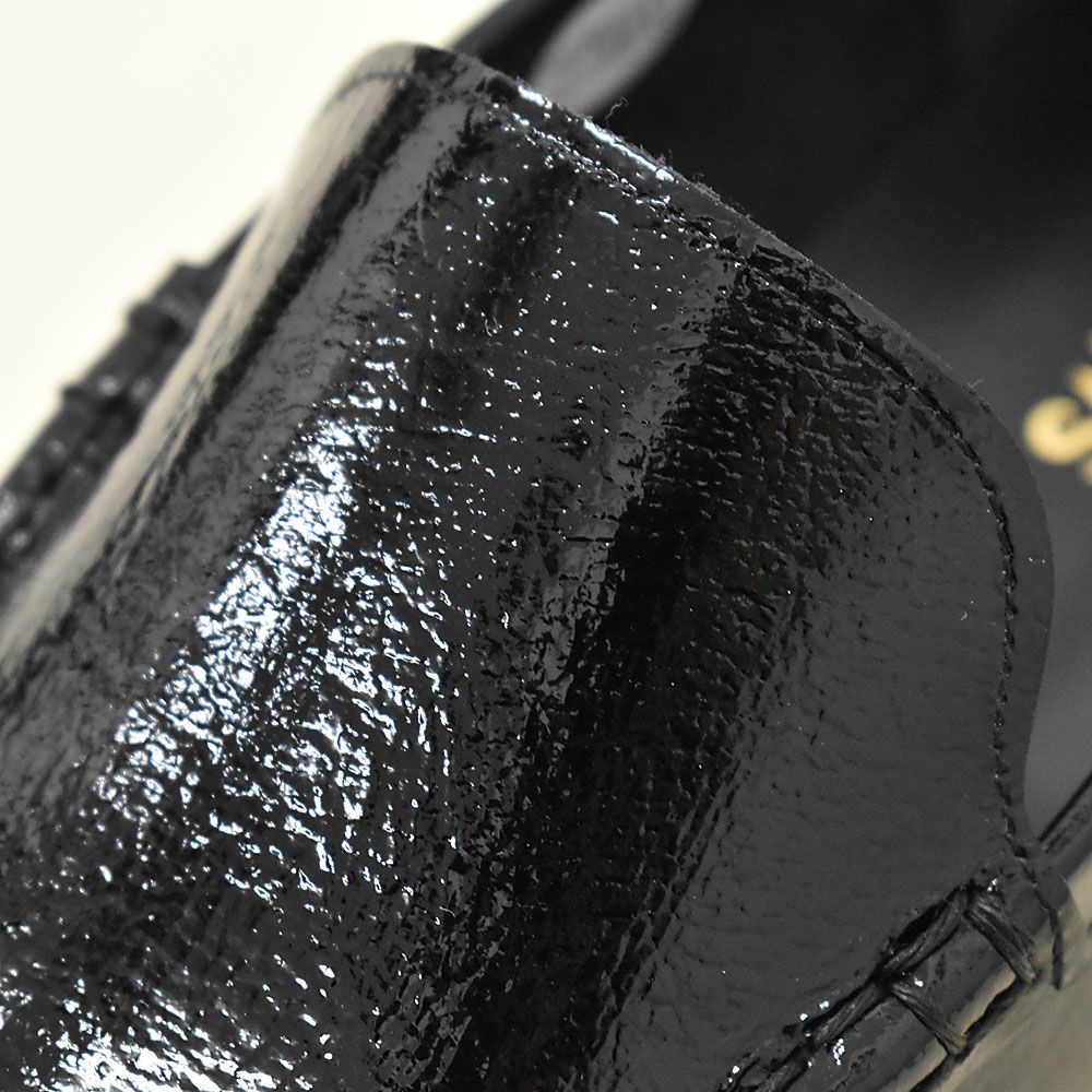 SAINT CLAIR エナメルローファー|銀座ワシントン 公式サイト