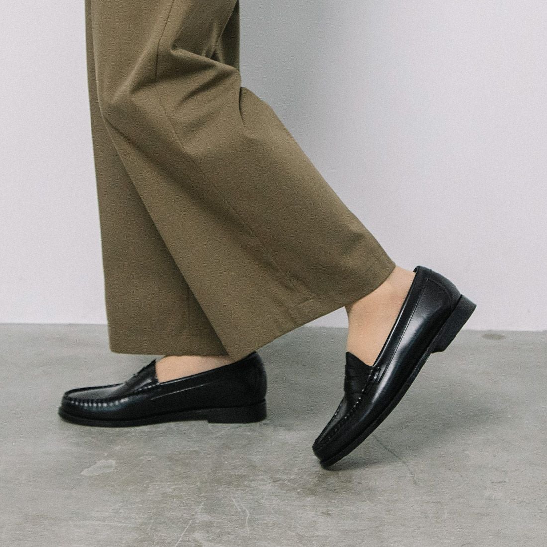 G.H.BASS レディスローファー [レザーソール]|銀座ワシントン 公式サイト