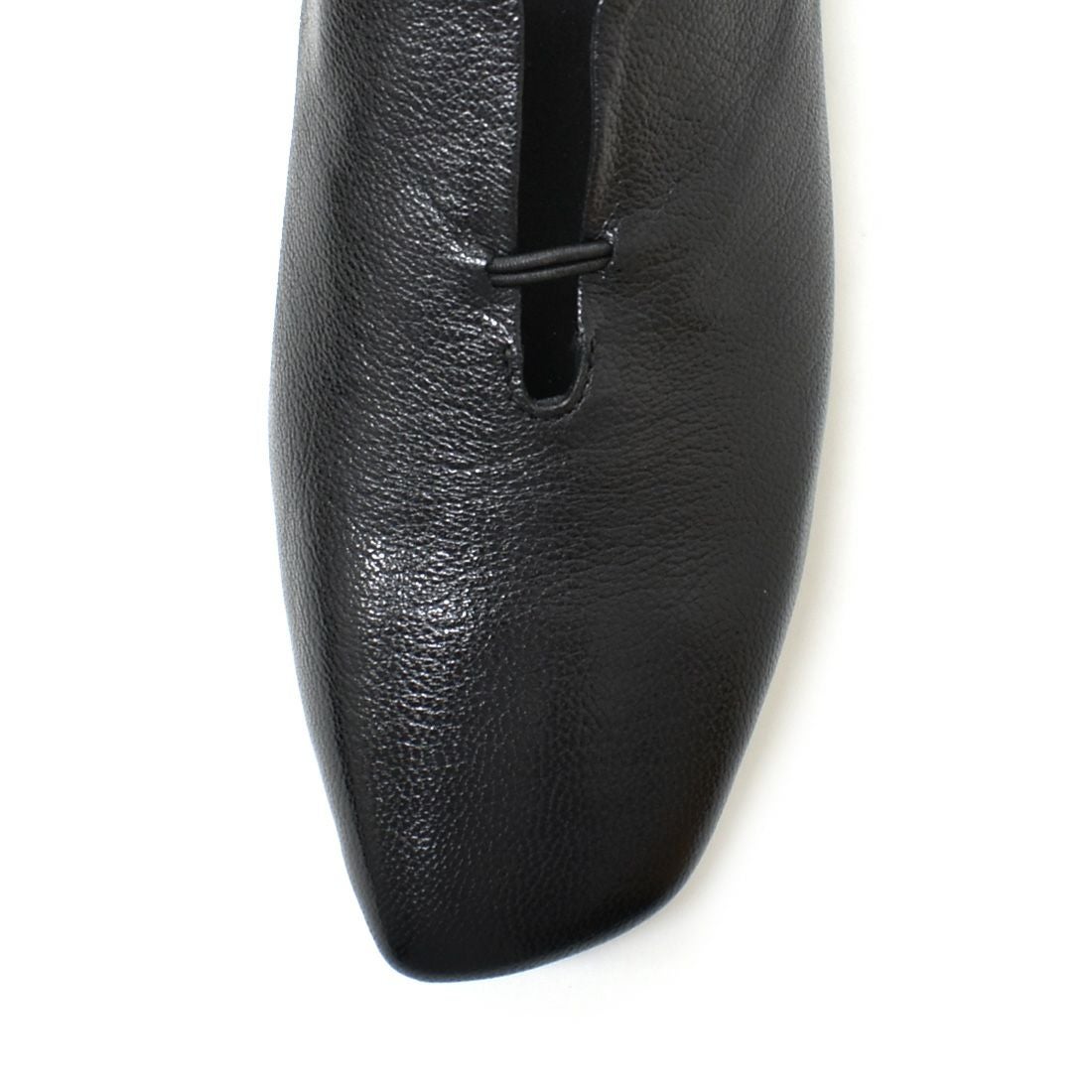 yuko imanishi+ フロントゴムスクエアトゥシューズ AZU|銀座ワシントン