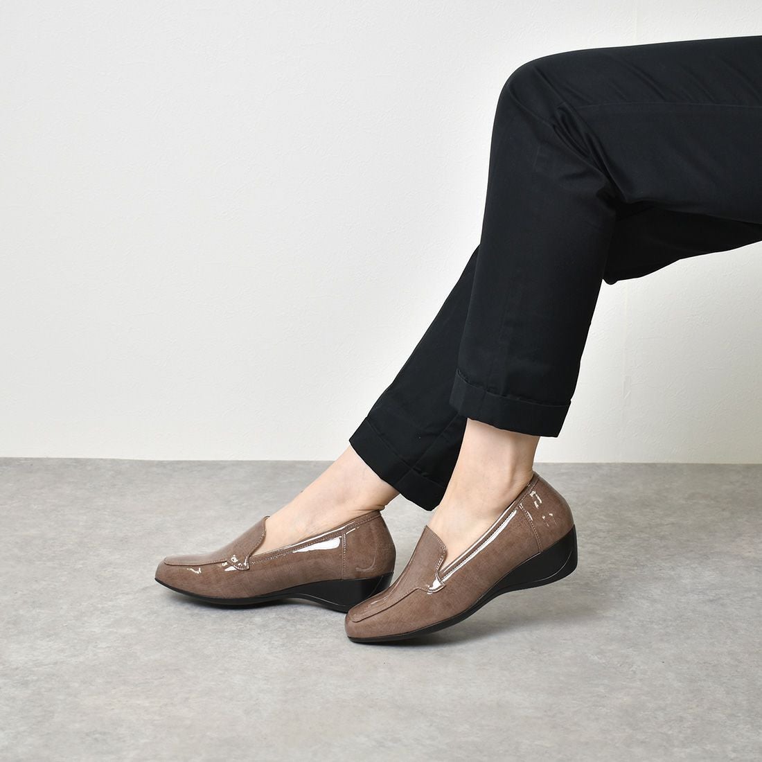 WASHINGTON 晴雨兼用エナメルローファー|銀座ワシントン 公式サイト