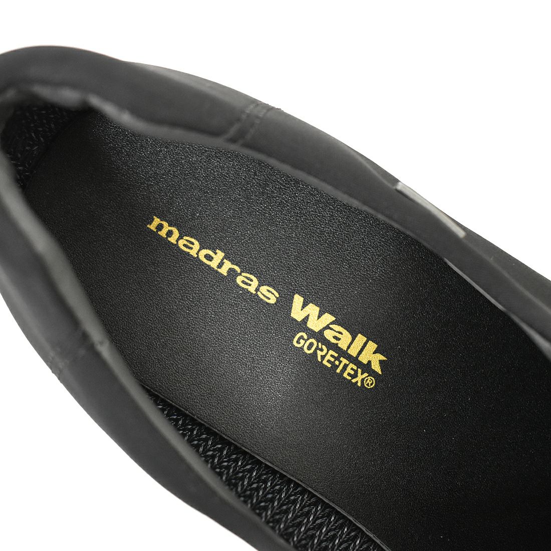 madras 25.5cm-26cmゴアテックススリッポンシューズ|銀座ワシントン