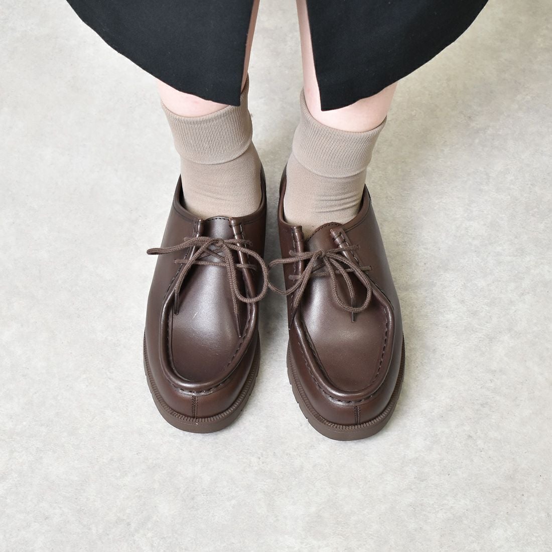 WASH×whoop'-de-doo' チロリアンシューズ|銀座ワシントン 公式サイト