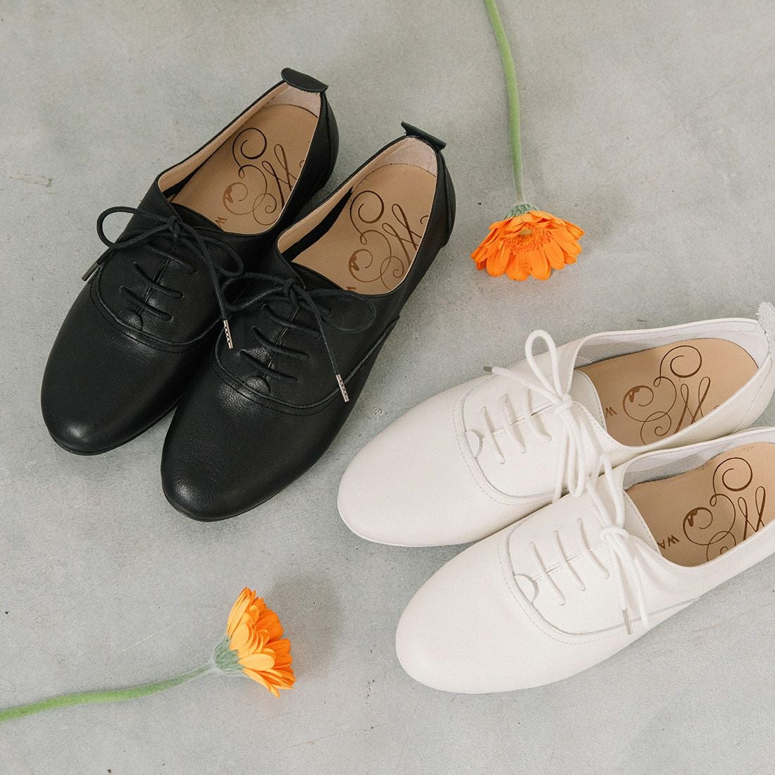 〰️パラスパレス／ホワイトレザー レースアップシューズ 美品　24㎝〰️ WASHINGTON レースアップシューズ|銀座ワシントン 公式サイト