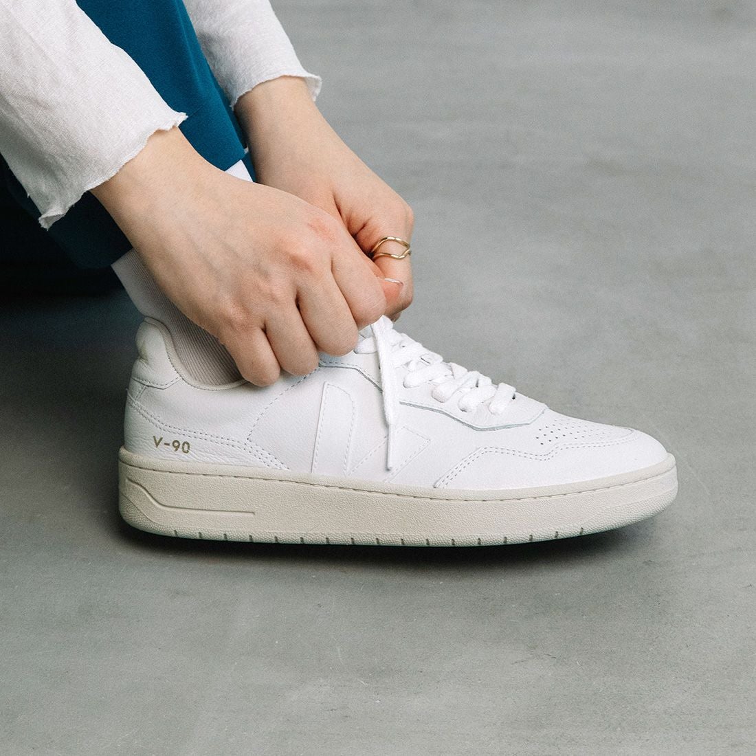 VEJA レザースニーカー|銀座ワシントン 公式サイト