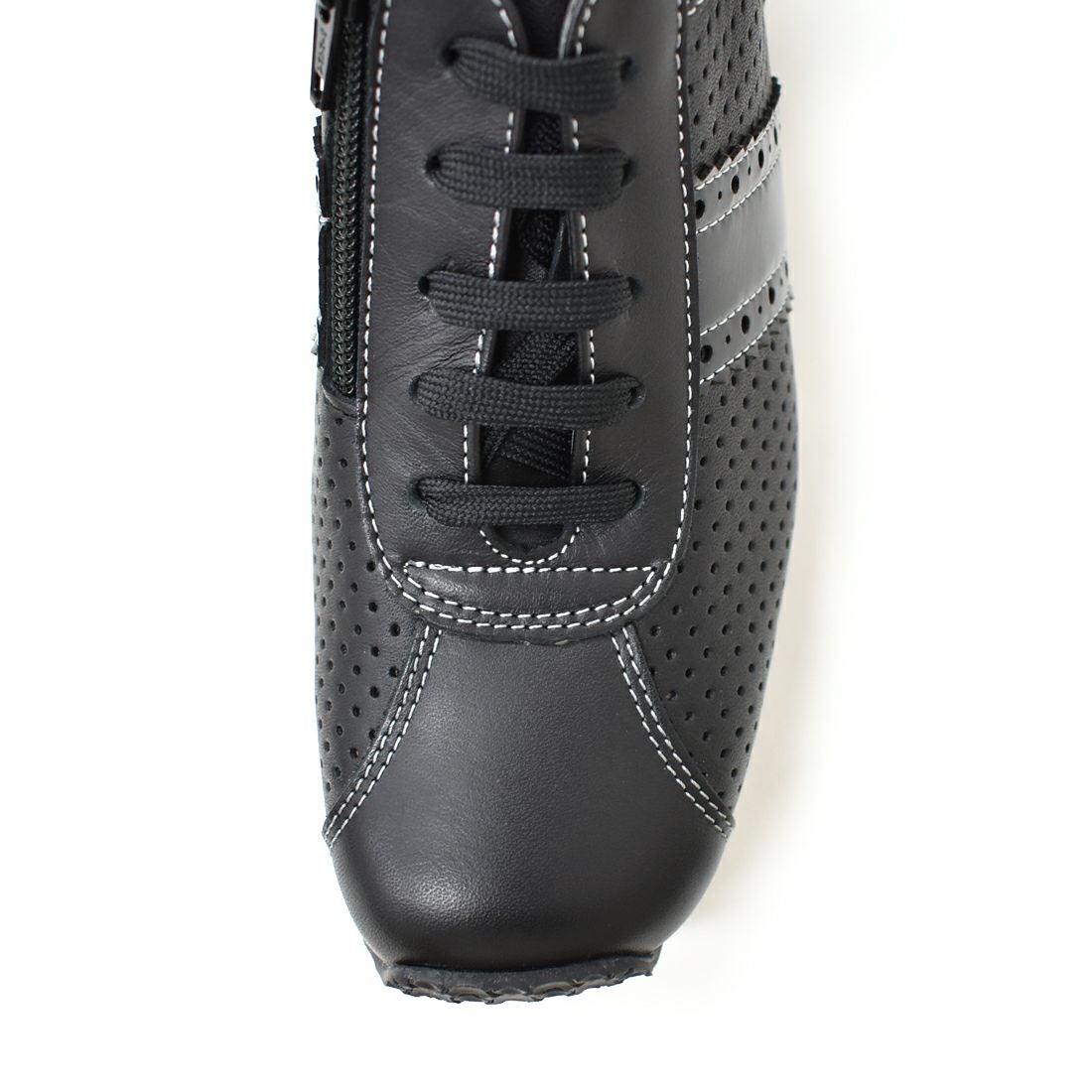 WASHINGTON パンチングウェッジソールスニーカー|銀座ワシントン 公式